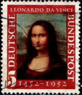 RFA Poste Obl Yv:  34 Mi:148 Leonardo Da Vinci La Joconde (cachet Rond) - Usados