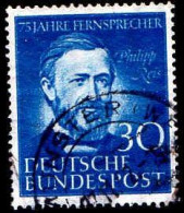RFA Poste Obl Yv:  46 Mi:161 Philipp Reis (Beau Cachet Rond) - Used Stamps