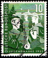 RFA Poste Obl Yv:  39 Mi:153 Jugendmarke (Beau Cachet Rond) - Used Stamps