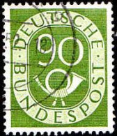 RFA Poste Obl Yv:  24 Mi:138 Cor De Poste (TB Cachet Rond) - Used Stamps