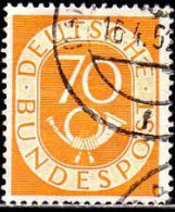 RFA Poste Obl Yv:  22 Mi:136 Cor De Poste (TB Cachet Rond) - Used Stamps
