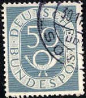 RFA Poste Obl Yv:  20 Mi:134 Cor De Poste (TB Cachet Rond) - Used Stamps