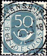 RFA Poste Obl Yv:  20 Mi:134 Cor De Poste (TB Cachet à Date) 20-3-53 - Used Stamps