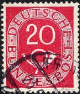 RFA Poste Obl Yv:  16 Mi:130 Cor De Poste (cachet Rond) - Used Stamps