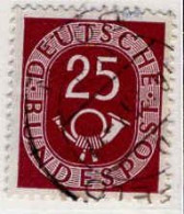 RFA Poste Obl Yv:  17 Mi:131 Cor De Poste (Beau Cachet Rond) - Used Stamps