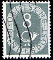 RFA Poste Obl Yv:  13 Mi:127 Cor De Poste (Lign.Ondulées) - Used Stamps