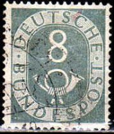 RFA Poste Obl Yv:  13 Mi:127 Cor De Poste (cachet Rond) - Used Stamps