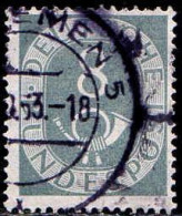 RFA Poste Obl Yv:  13 Mi:127 Cor De Poste (Beau Cachet Rond) - Used Stamps