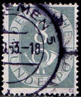 RFA Poste Obl Yv:  13 Mi:127 Cor De Poste (Beau Cachet Rond) - Usati