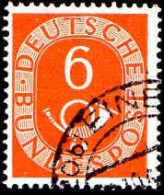 RFA Poste Obl Yv:  12 Mi:126 Cor De Poste (Beau Cachet Rond) - Used Stamps