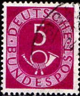 RFA Poste Obl Yv:  11 Mi:125 Cor De Poste (cachet Rond) - Used Stamps