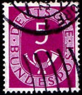 RFA Poste Obl Yv:  11 Mi:125 Cor De Poste (Beau Cachet Rond) - Used Stamps