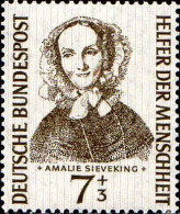 RFA Poste N** Yv:  98 Mi:222 Amalie Sieveking Infirmière - Unused Stamps