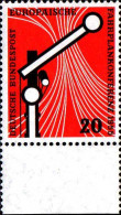 RFA Poste N** Yv:  95 Mi:219 Europäische Fahrplankonferenz (Bord De Feuille) - Unused Stamps