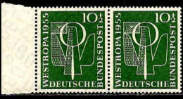 RFA Poste N** Yv:  93 Mi:217 Westropa Paire Bord De Feuille - Unused Stamps