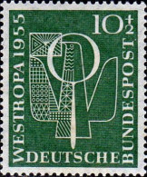 RFA Poste N** Yv:  93 Mi:217 Westropa - Unused Stamps
