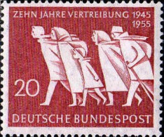 RFA Poste N** Yv:  91 Mi:215 Zehn Jahre Vertreibung - Unused Stamps
