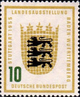 RFA Poste N** Yv:  90 Mi:213 Landesausstellung Baden-Württemberg Stuttgart - Unused Stamps