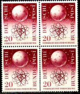 RFA Poste N** Yv:  88 Mi:214 Fördert Die Forschung Bloc De 4 - Unused Stamps