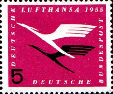 RFA Poste N** Yv:  81 Mi:205 Deutsche Lufthansa - Ongebruikt