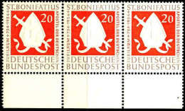 RFA Poste N** Yv:  75 Mi:199 St Bonifacius 3 Se Tenant - Unused Stamps