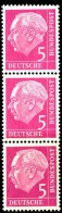 RFA Poste N** Yv:  64 Mi:179 Theodor Heuss 3 Se Tenant - Unused Stamps