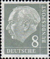 RFA Poste N** Yv:  66 Mi:182 Theodor Heuss - Unused Stamps