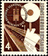 RFA Poste N** Yv:  53 Mi:167 Deutsche Verkehrsausstellung München - Unused Stamps