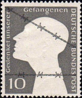 RFA Poste N** Yv:  49 Mi:165 Gedenket Unserer Gefangenen - Unused Stamps