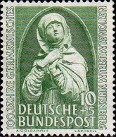 RFA Poste N** Yv:  38 Mi:151 Germanisches Nationalmuseum Nurnberg - Unused Stamps