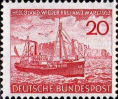 RFA Poste N** Yv:  37 Mi:152 Helgoland - Unused Stamps
