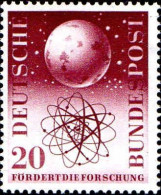 RFA Poste N* Yv:  88 Mi:214 Fördert Die Forschung (sans Gomme) - Unused Stamps