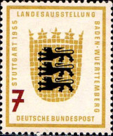 RFA Poste N* Yv:  89 Mi:212 Landesausstellung Baden-Württemberg Stuttgart (Trace De Charnière) - Unused Stamps
