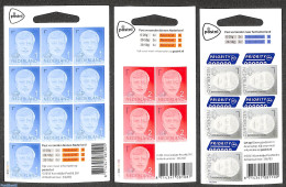 Netherlands 2022 Definitives With Year 2022, 3 M/s S-a, Mint NH - Nuevos