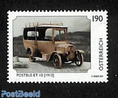Austria 2023 Postbus ET13 1v, Mint NH, Transport - Post - Automobiles - Ongebruikt