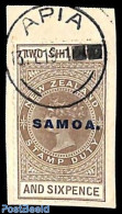 Samoa 1914 2/6sh, Stamp Out Of Set, Used Or CTO - Samoa