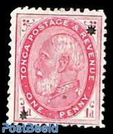 Tonga 1891 1d, Without Gum, Unused (hinged) - Autres & Non Classés