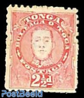 Tonga 1895 2.5d, Stamp Out Of Set, Without Gum, Unused (hinged) - Autres & Non Classés