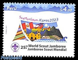 Peru 2023 Scouting 1v, Mint NH, Sport - Scouting - Autres & Non Classés