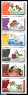 Brazil 2021 Mercosur, Insects 6v [:::::], Mint NH, Nature - Insects - Art - Children's Books Illustrations - Unused Stamps