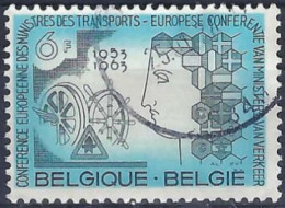 COB 1253 (o) - Used Stamps