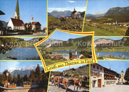 72549992 Thiersee Passionsspielort Ackernalm Kundl Thiersee - Autres & Non Classés