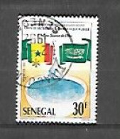 TIMBRE OBLITERE DU SENEGAL DE 1991 N° MICHEL 1154 - Sénégal (1960-...)