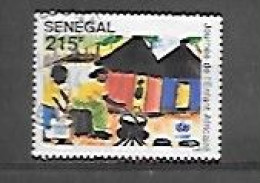 TIMBRE OBLITERE DU SENEGAL DE 1994 N° MICHEL 1319 - Sénégal (1960-...)