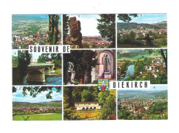 LUXEMBOURG -  DIEKIRCH  - SOUVENIR  DE DIEKIRCH    (L 064) - Diekirch