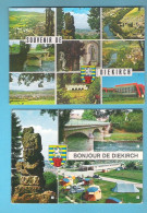 LUXEMBOURG - DIEKIRCH - BONJOUR / SOUVENIR DE DIEKIRCH  - 2 CPA  (L 065) - Diekirch