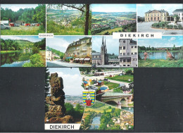LUXEMBOURG   -  DIEKIRCH   - 3 CPA   (L 066) - Diekirch