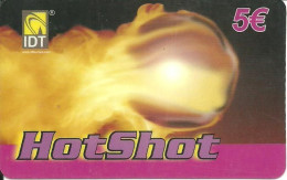 Spain: Prepaid IDT - HotShot 04.07 - Sonstige & Ohne Zuordnung