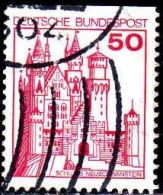 RFA Poste Obl Yv: 764ABh Mi:916CI Schloss Neuschwanstein (cachet Rond) - Gebraucht