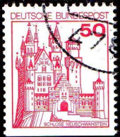 RFA Poste Obl Yv: 764ABb Mi:916DI Schloss Neuschwanstein (Beau Cachet Rond) - Gebraucht